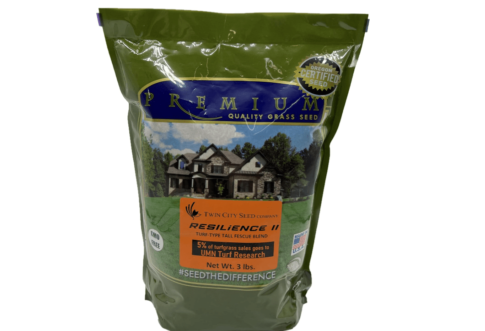 Twin City Seed Co. Resilience II, Tall Fescue Mixture, 3 lb Bag