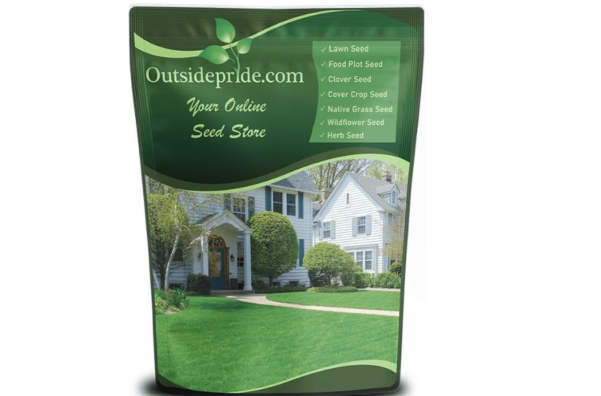 Outsidepride Fireball & Hattrick Rye Grass Seed Blend - 5 Lbs. Wear Tolerant, Fine Leaf Texture Perennial Rye Grass Seeds for Lawn, Sports Turf