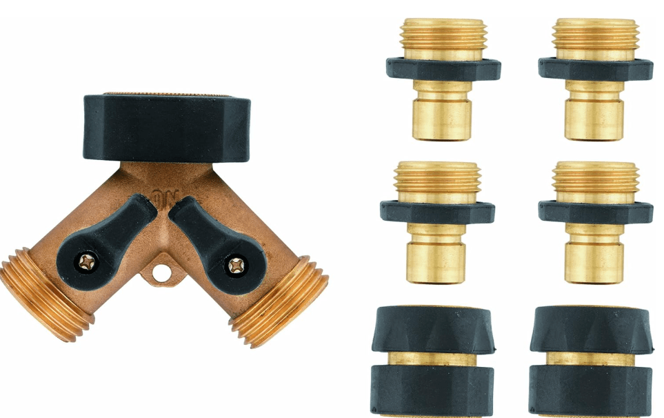 
Orbit Sunmate 7-Piece Aluminum Quick Connect Set