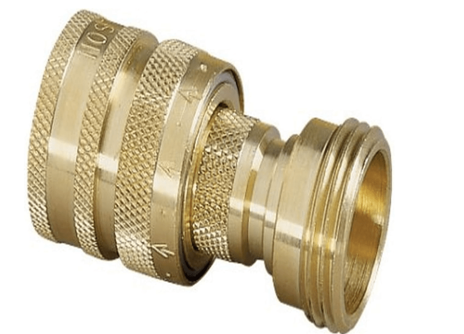 
Nelson 50336 Brass Hose Quick Connectors Set, Male and Female