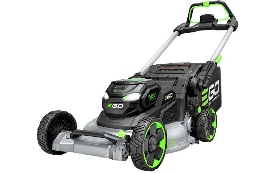EGO Power+ Electric Lawn Mower, Self-Propelled Cordless with 22" Aluminum Deck, Select Cut and Touch Drive, Battery and Charger Not Included