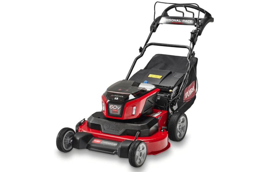 Toro 60V MAX* 30 in. eTimeMaster® Personal Pace® Lawn Mower - Battery/Charger Not Included