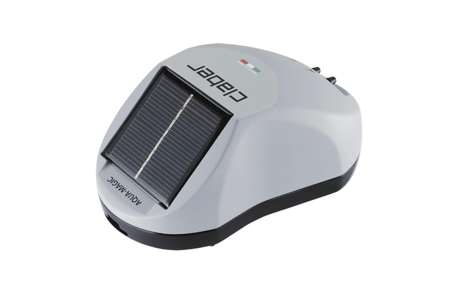Claber Aqua Magic Solar Drip Irrigation System - Automatic Solar Watering for Up to 20 Outdoor Plants, No Faucet Required