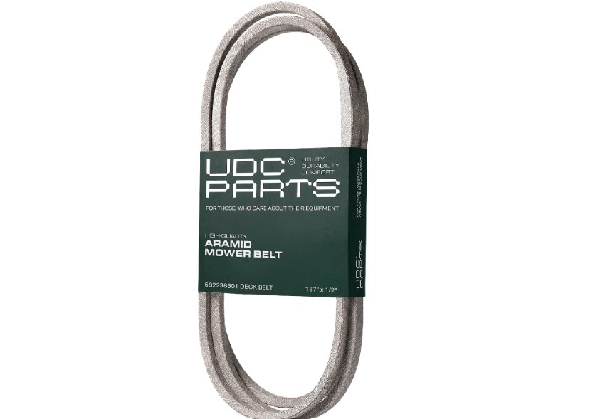 UDC Parts 582236301 Deck Belt Replacement for Husqvarna 54 Inch, 1/2"x137" | Fits Husqvarna LGT54DXL TS254G TS254XG TS354 TS354D TS354X TS354XD