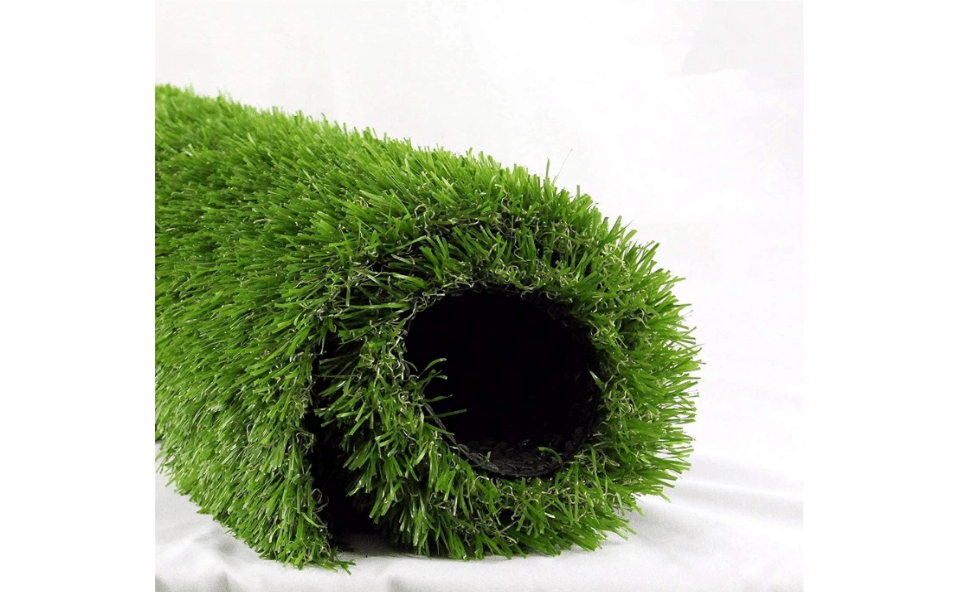 LITA Realistic Deluxe Artificial Grass Synthetic Thick Lawn Turf Carpet (7 FT x 15 FT (105 Square FT)