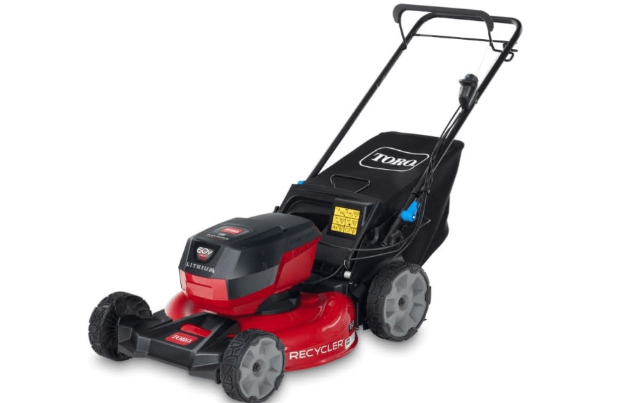 Toro 60V MAX* 21 in. Recycler® Push Lawn Mower - Battery/Charger Not Included