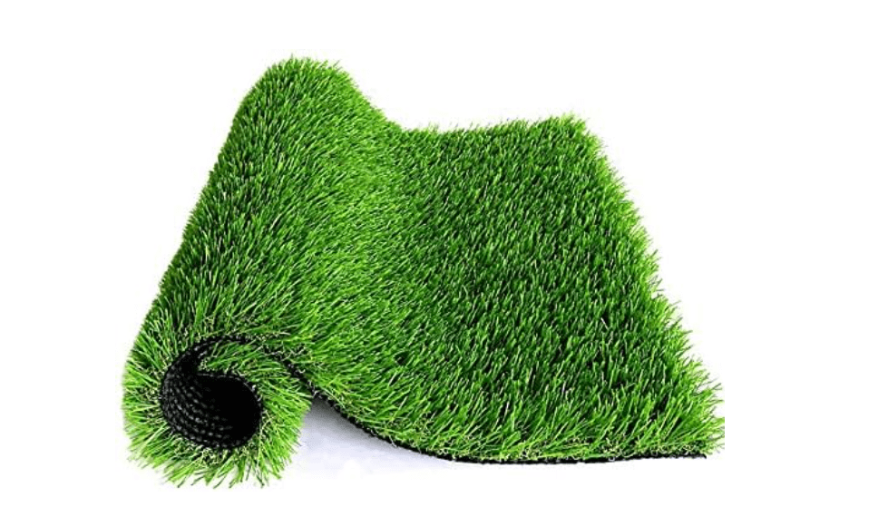 
WMG GRASS Premium Artificial Grass, Drainage Mat, 4' x 13' Artificial Turf for Dogs, Cats, Pets, Turf Realistic Indoor/Outdoor for Garden, Patio 