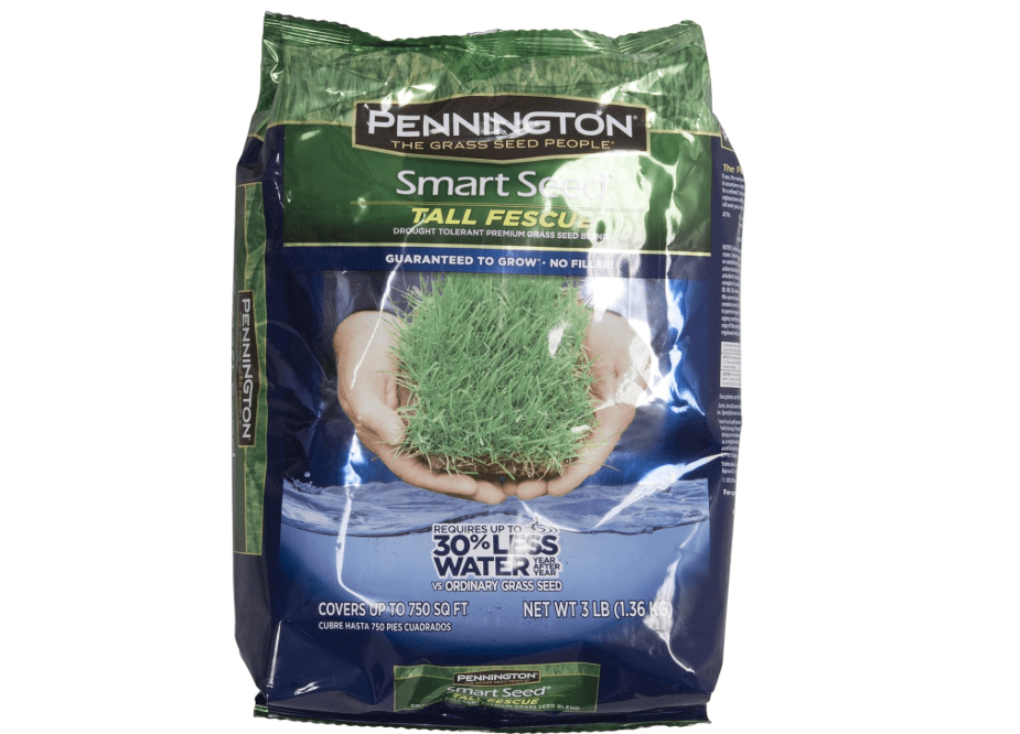 
Pennington 100086830 Smart Seed Tall Fescue Premium Grass Seed Blend, 3-Pound