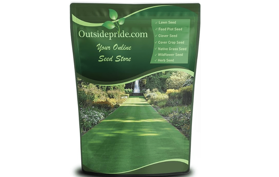 
Outsidepride Legacy Fine Fescue Grass Seed Mix - 10 lbs. Shade & Sun Tolerant Blend of Hard, Chewings & Creeping Red with OptiGrowth Coating