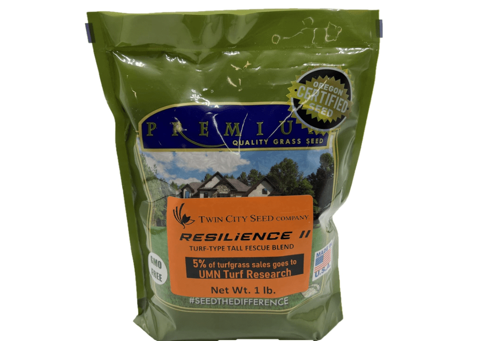 
Twin City Seed Co. Resilience II, Tall Fescue Mixture, 1lb Bag