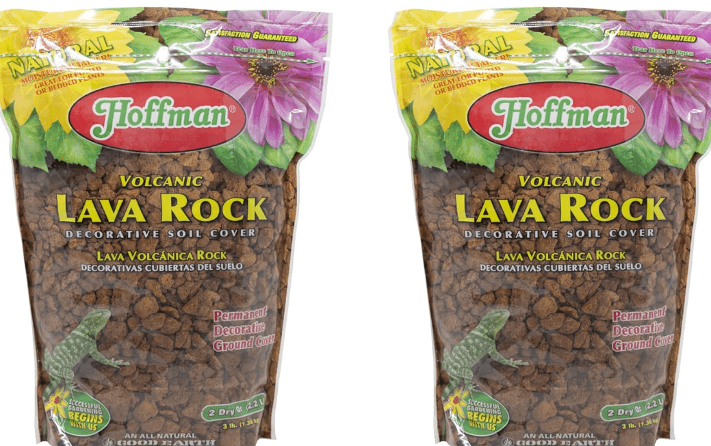  Hoffman 14452 Volcanic Lava Rock, 2 Quarts