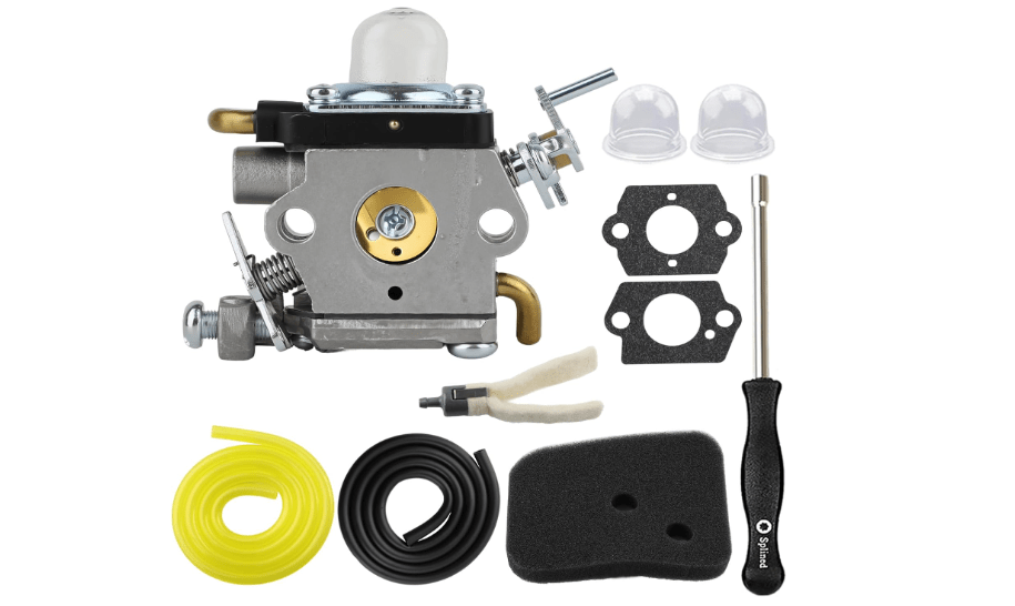 
Carburetor Air Filter Kit for Husqvarna 122HD45 122HD60 Redmax CHT220 CHT220L Jonsered HT2223 HT2218 Hedge Trimmer 523012401 596658301