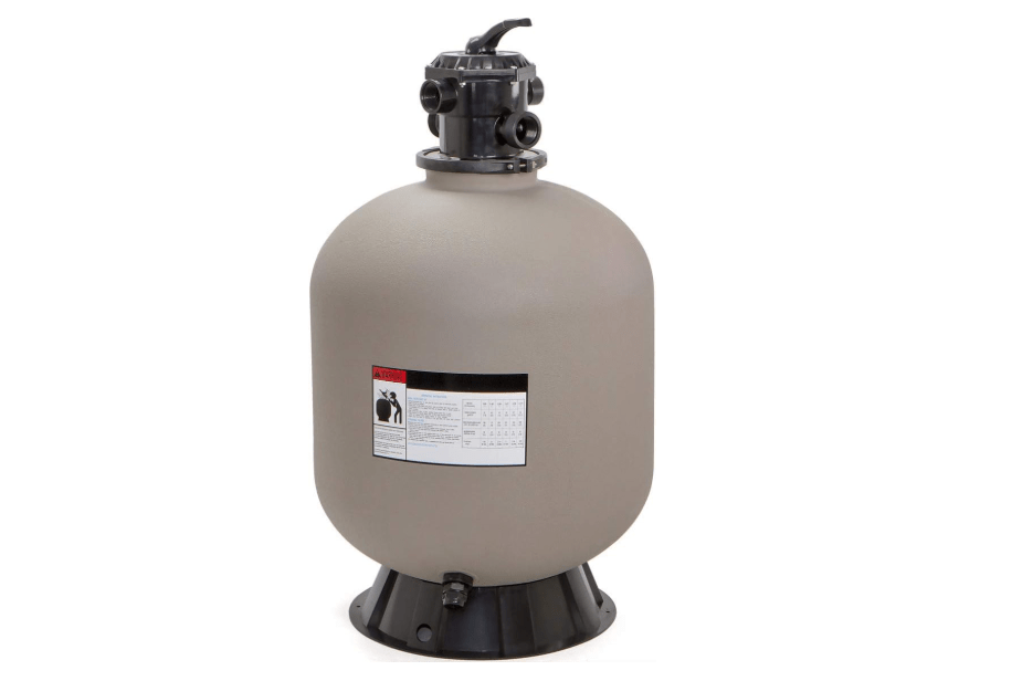 
XtremepowerUS 24" Above Inground Swimming Pool Sand Filter System 7-Way Multi-Port Valve Pool Filter up to 29,400 Gallons with Stand
