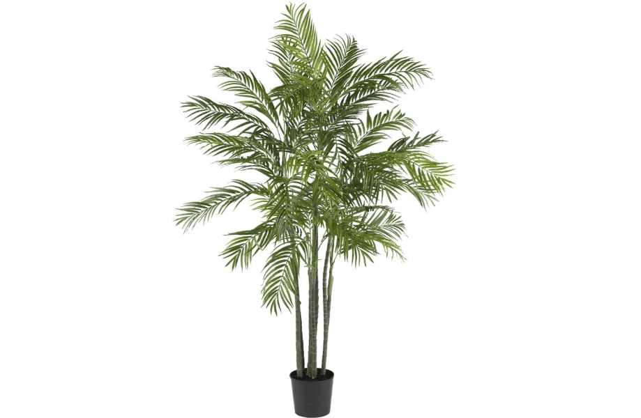 
Nearly Natural 6ft. Areca Palm Silk Tree