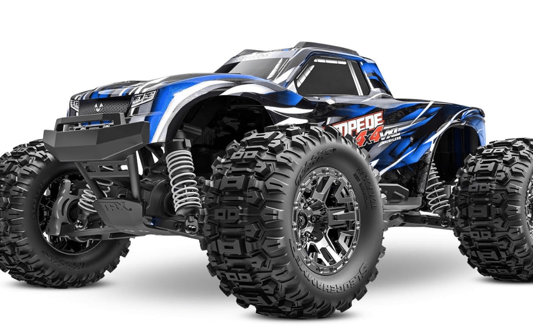 Traxxas 1/10 Stampede 4X4 VXL Brushless Monster Truck