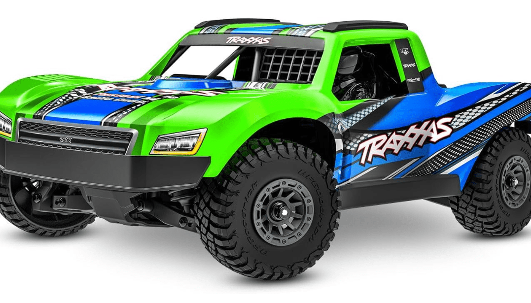 
Traxxas Mini Slash 4X4 Green
