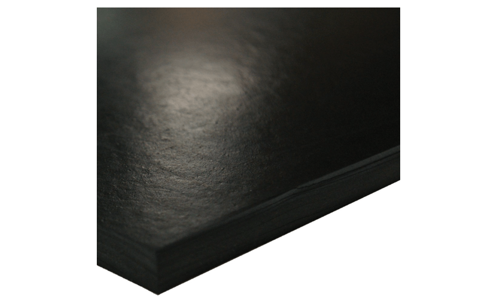 
Small Parts 33-007-250-012-012 SBR (Styrene Butadiene Rubber) Sheet, 70 Shore A, Black, Smooth Finish, No Backing, 0.25" Thickness, 12" Width