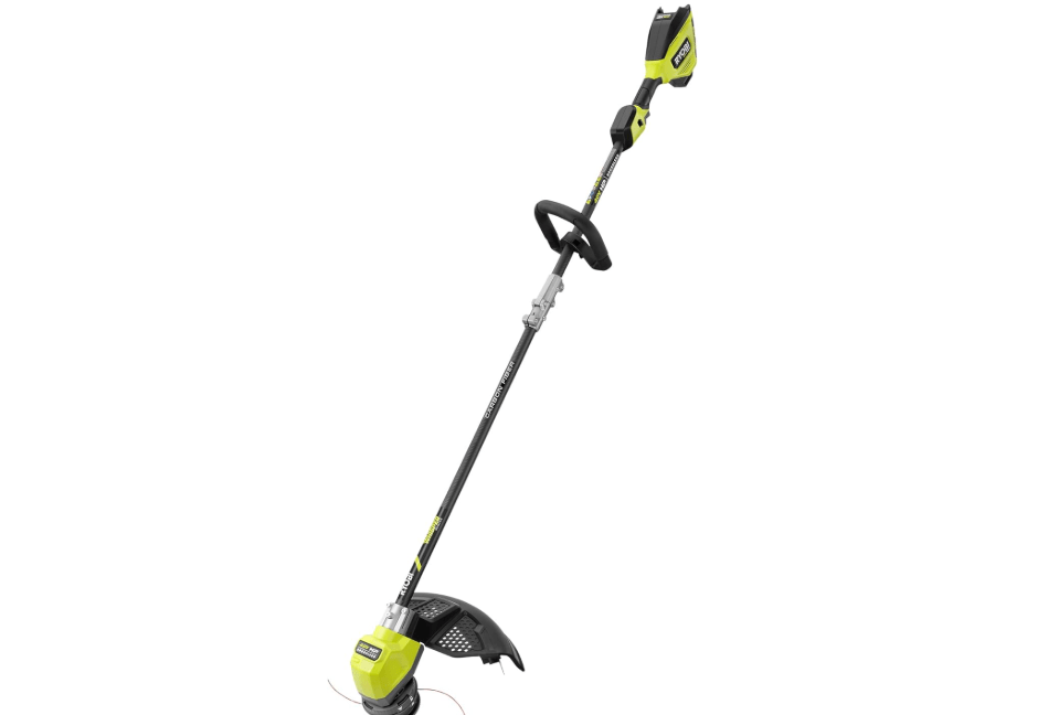 40V HP BRUSHLESS Whisper Series 17 in. Cordless Battery Carbon Fiber Shaft String Trimmer