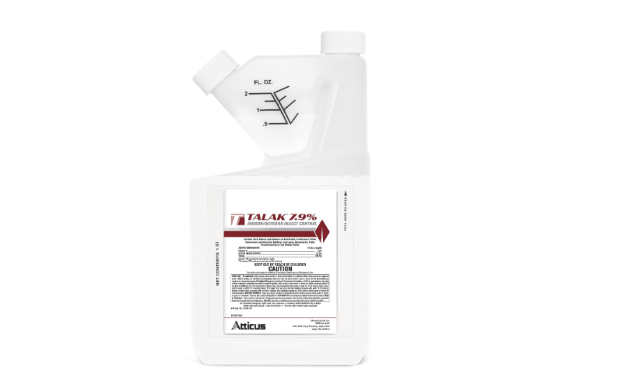 
Atticus Talak 7.9% Indoor/Outdoor Bifenthrin Insecticide Concentrate (32oz) | Control Ants, Mosquitoes, Cockroaches, Spiders, Armyworms, and 70+ More Pests