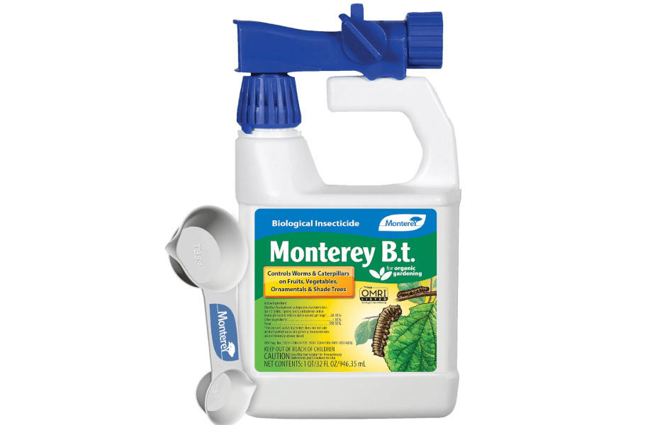 
Monterey B.t. Bacillus Thuringiensis, 32 oz with Spoon