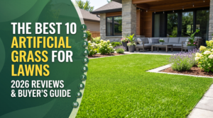best artificial grass for lawns