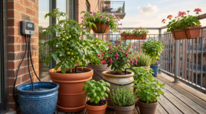 best drip irrigation system for potted plants