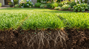 best fertilizer for new sod grass