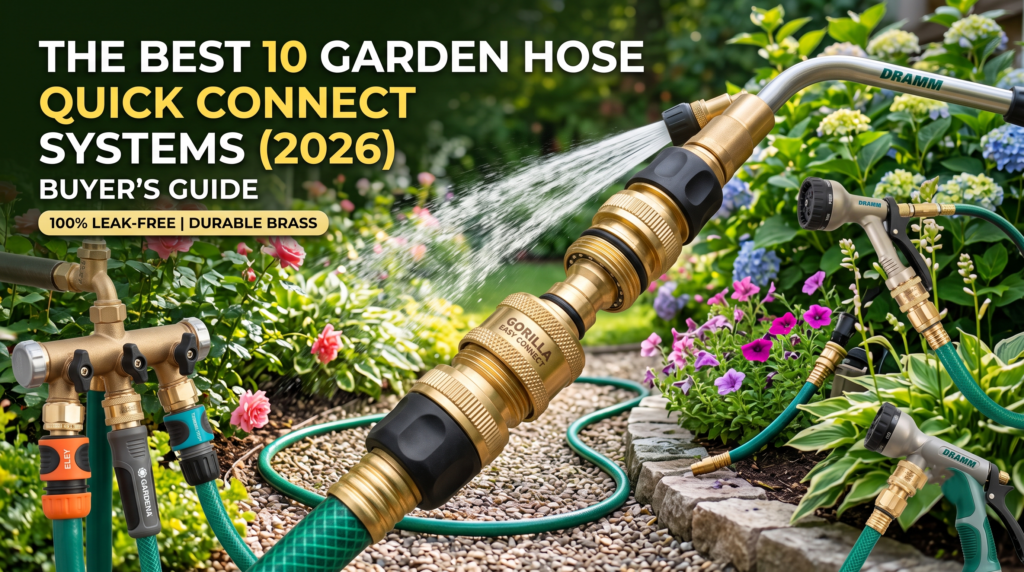 best garden hose quick connect