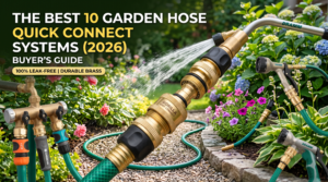 best garden hose quick connect