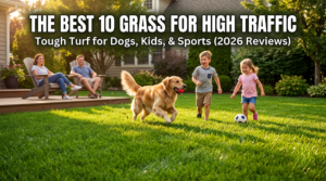 best grass for high traffic