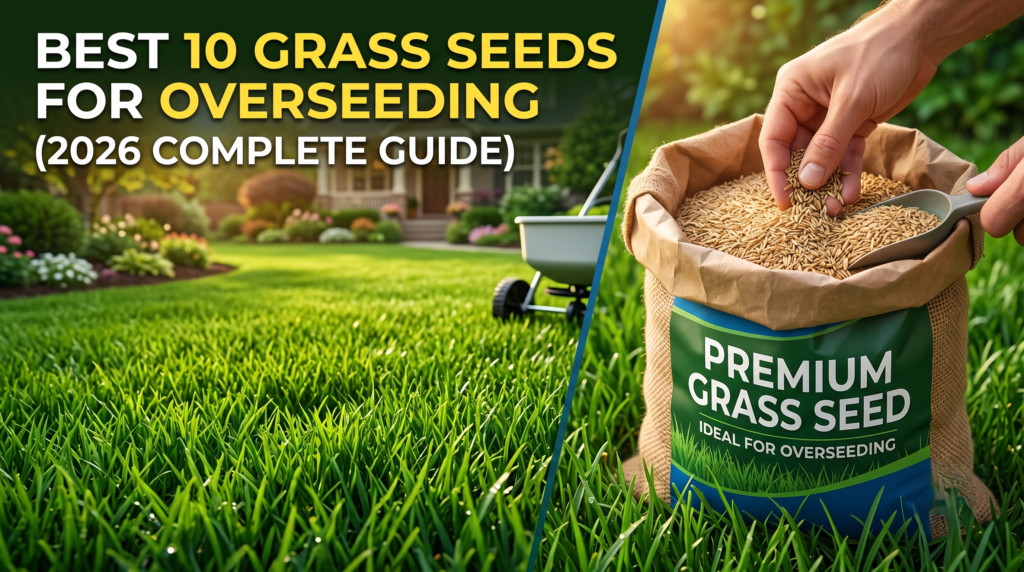 best grass seed for overseeding