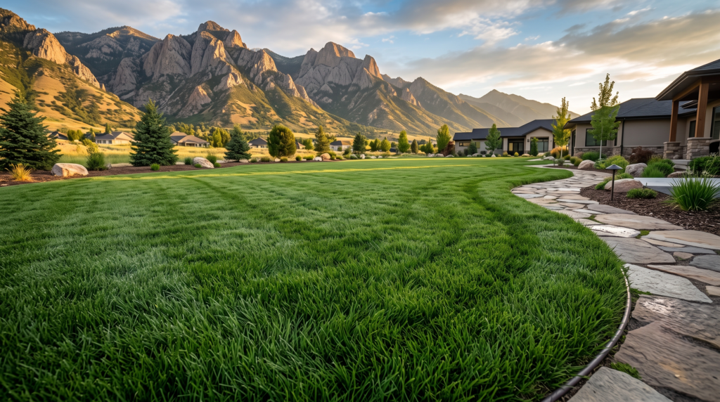 best grass seed for utah