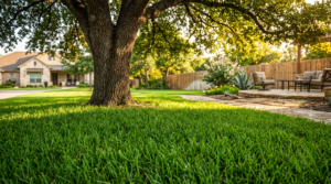 best grass shade texas