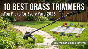 best grass trimmers