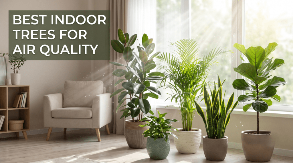 best indoor tree for air quality