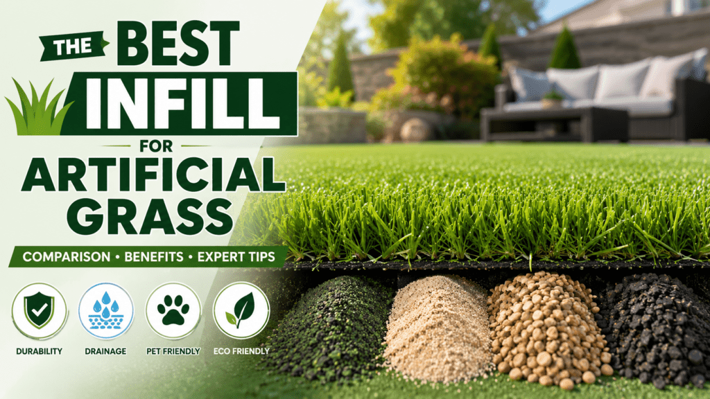 best infill for artificial grass