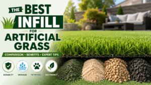 best infill for artificial grass