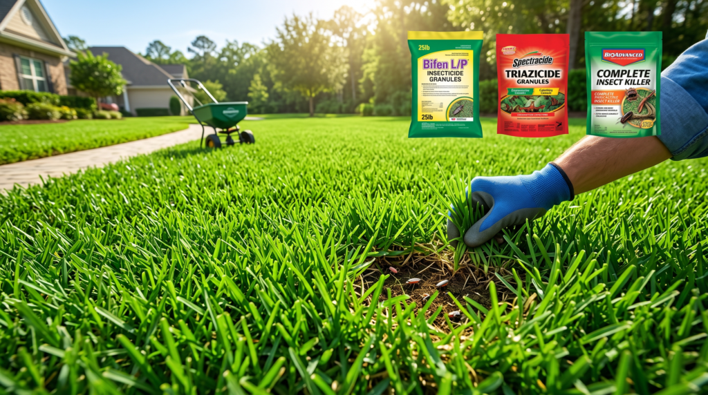 best insecticide for st augustine grass