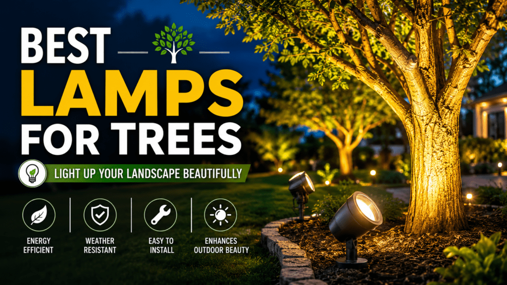 best lamps for trees