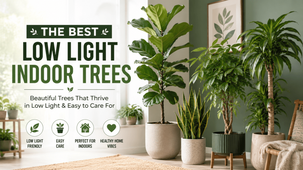 best low light indoor trees