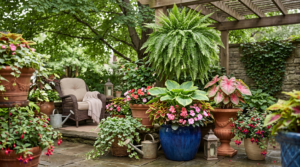 best plants for pots in shade