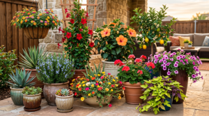 best potted plants for afternoon sun