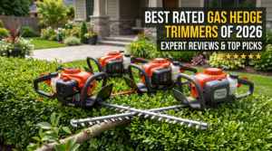 best rated gas hedge trimmers