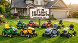 best riding lawnmowers