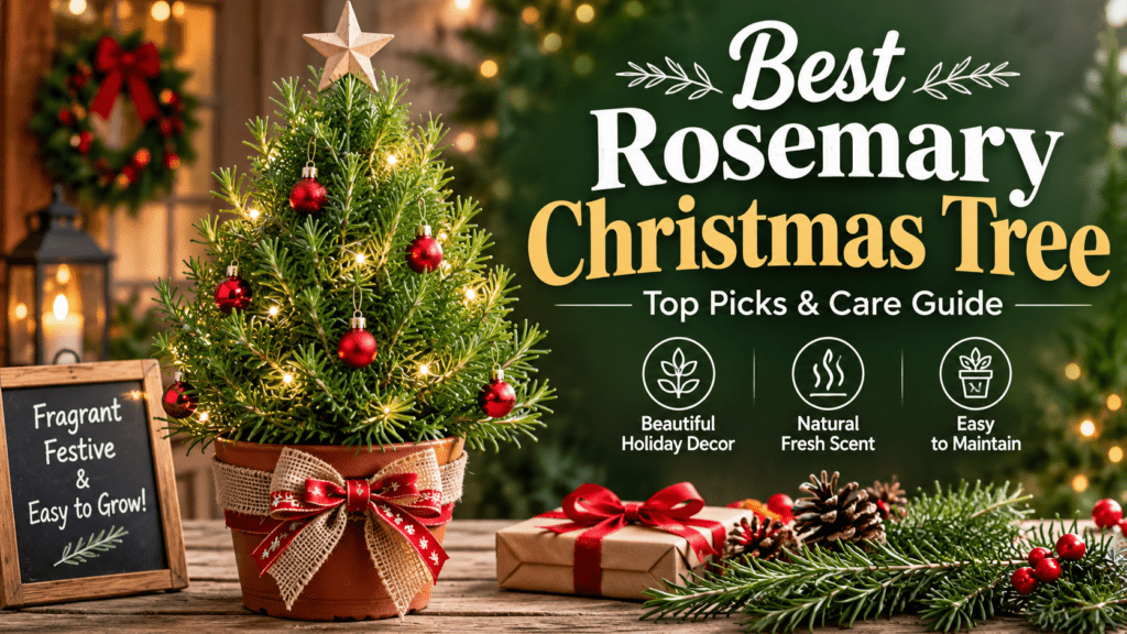 best rosemary christmas tree