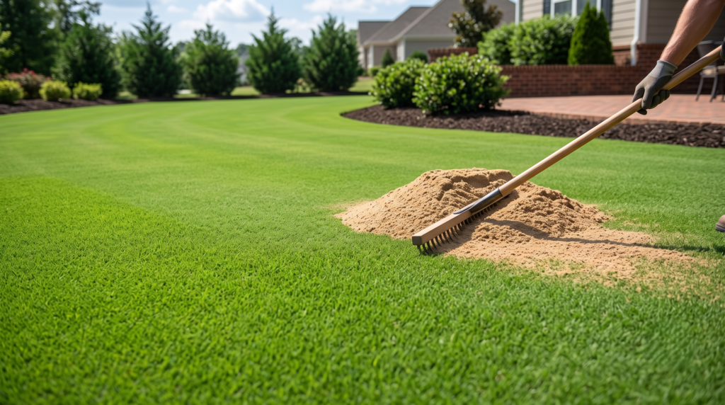 best sand for bermuda grass