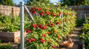 best trellis for raspberries