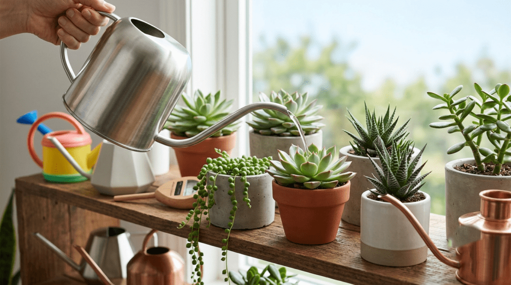 best watering can for succulents