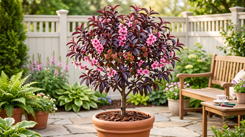 bonfire peach tree