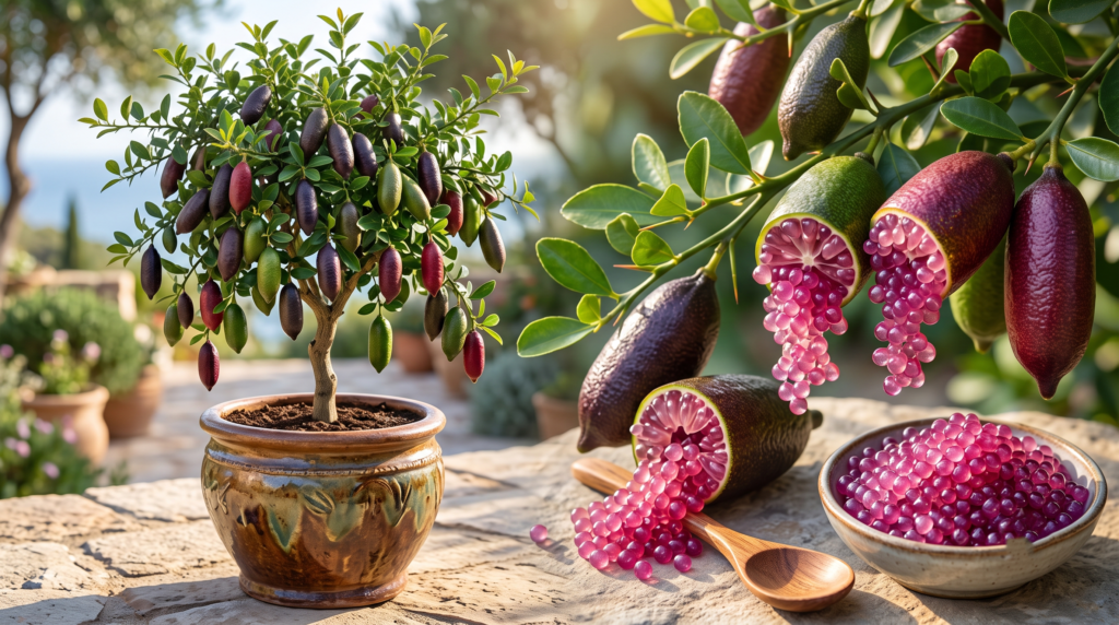 finger lime tree